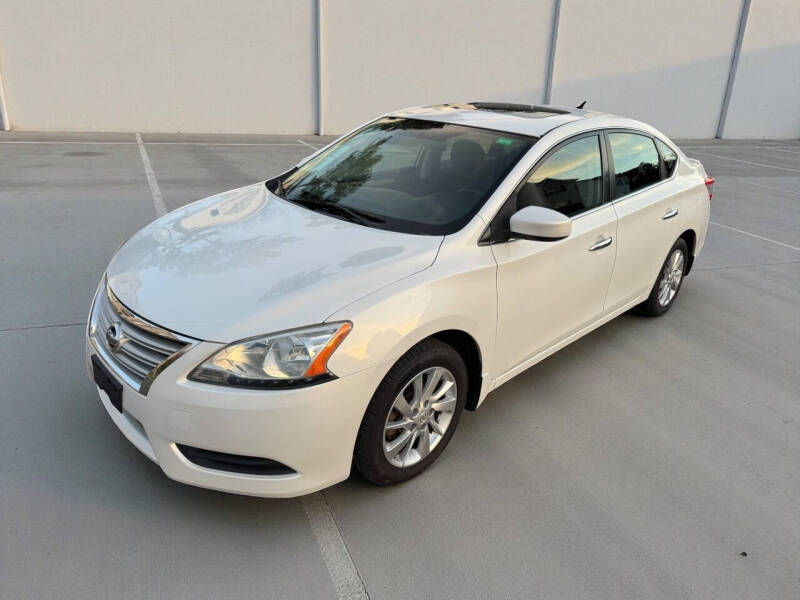 2015 Nissan Sentra SV