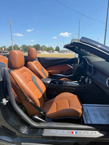 2017 Chevrolet Camaro SS