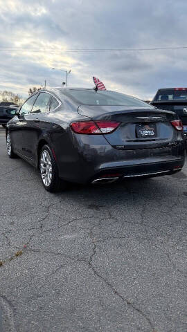 2015 Chrysler 200 C