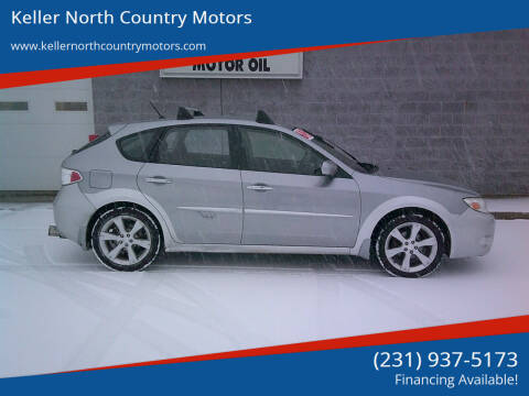 2009 Subaru Impreza for sale at Keller North Country Motors in Howard City MI