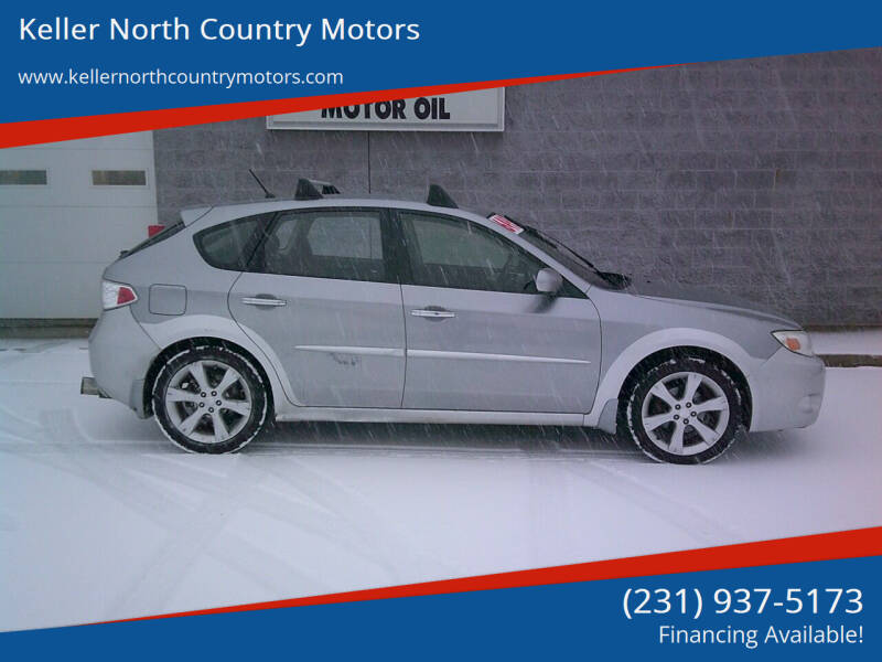 2009 Subaru Impreza for sale at Keller North Country Motors in Howard City MI