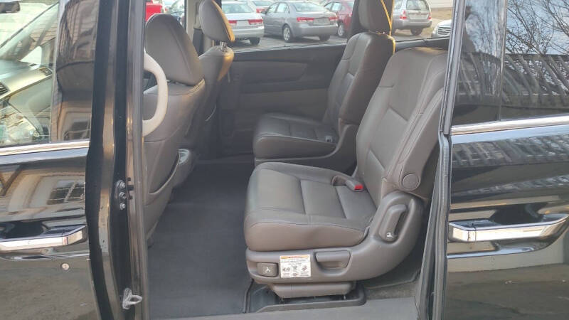 2012 Honda Odyssey Touring Elite