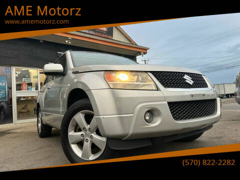 2009 Suzuki Grand Vitara for sale at AME Motorz in Wilkes Barre PA