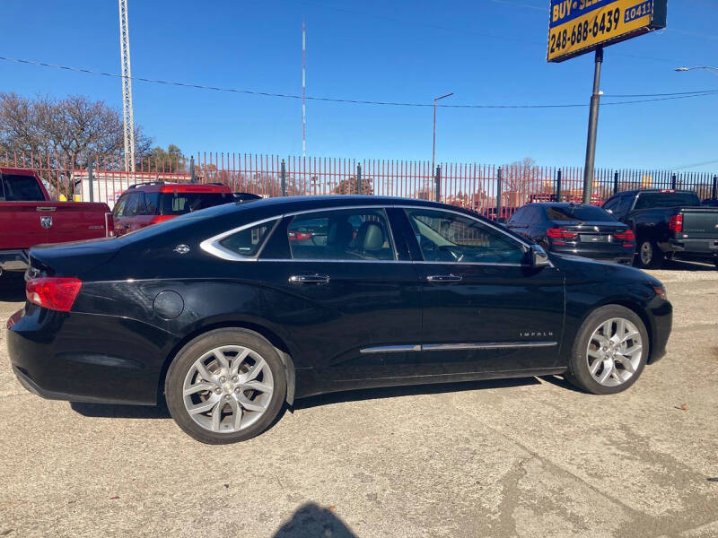 2017 Chevrolet Impala Premier