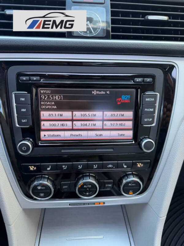 2012 Volkswagen Passat