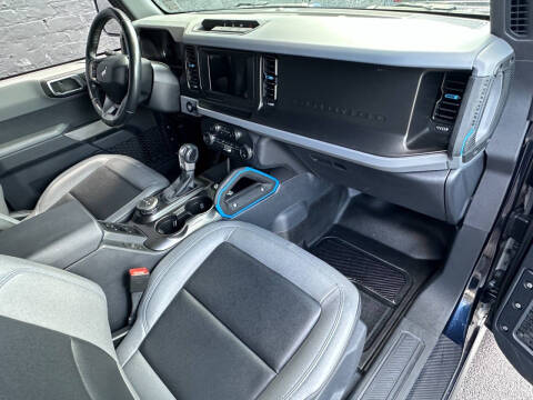 2021 Ford Bronco Black Diamond