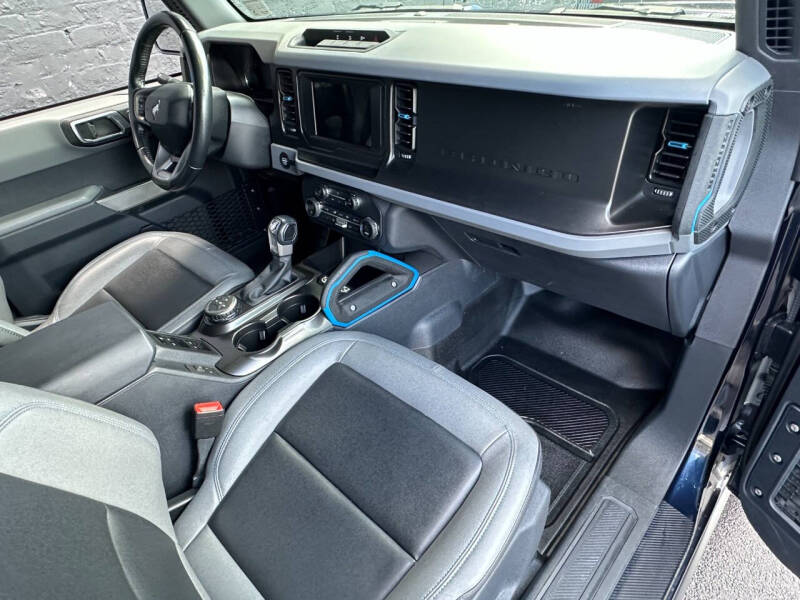 2021 Ford Bronco Black Diamond