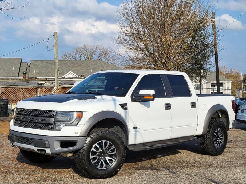 2013 Ford F-150 SVT Raptor