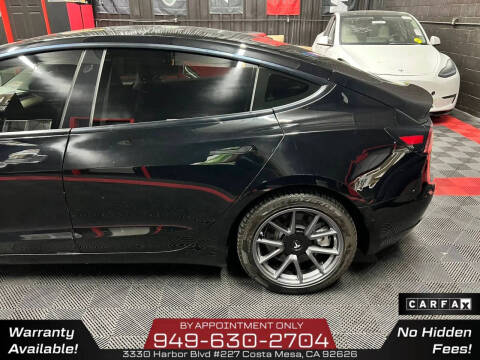 2021 Tesla Model 3 Long Range