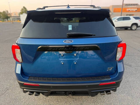 2020 Ford Explorer ST