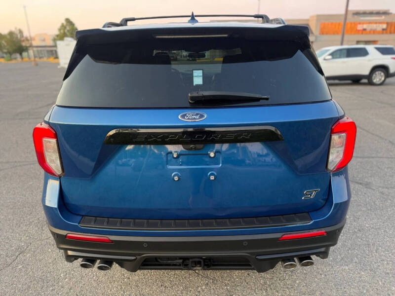 2020 Ford Explorer ST