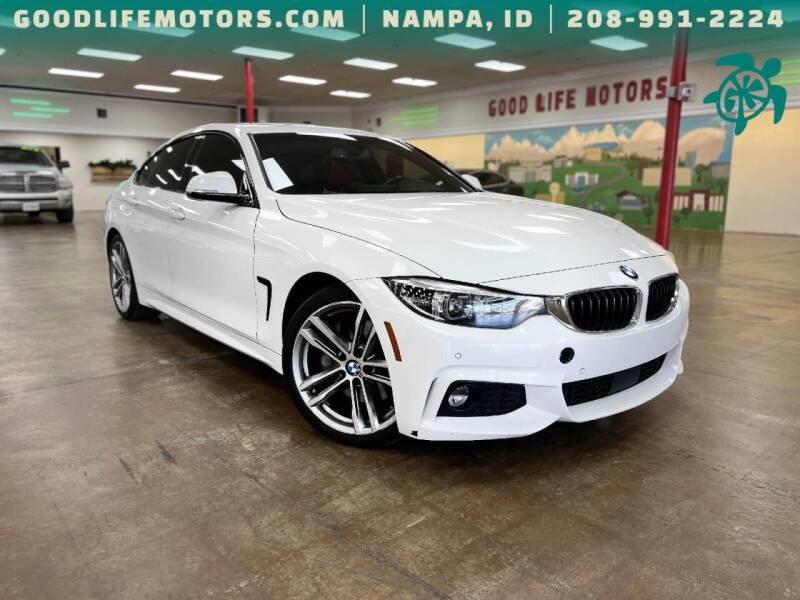 2018 BMW 4 Series for sale at Boise Auto Clearance DBA: Good Life Motors in Nampa ID