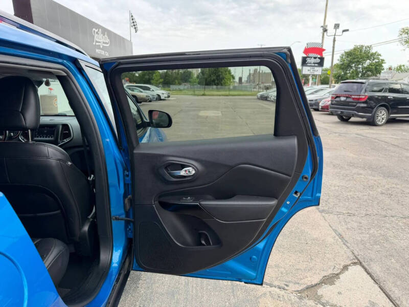 2020 Jeep Cherokee Altitude