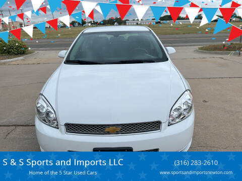 2013 Chevrolet Impala for sale at S & S Sports and Imports LLC in Newton KS