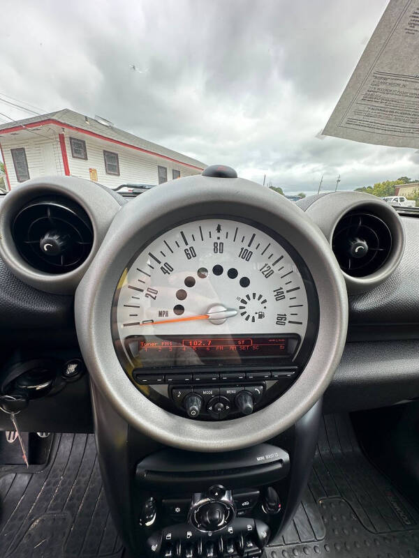 2012 MINI Cooper Countryman S