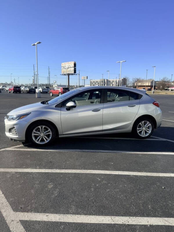 2019 Chevrolet Cruze LT
