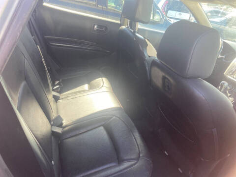 2012 Nissan Rogue SV w/SL Package