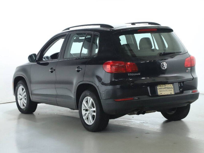 2016 Volkswagen Tiguan