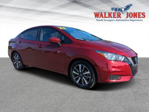 2022 Nissan Versa for sale at Walker Jones Automotive Superstore in Waycross GA