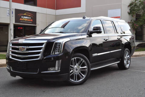 2015 Cadillac Escalade ESV Luxury
