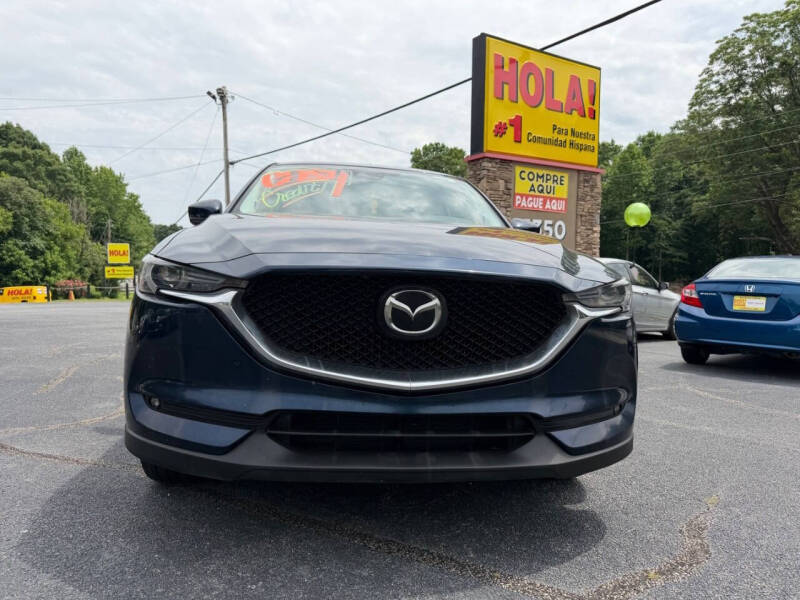 2017 Mazda CX-5 Grand Select