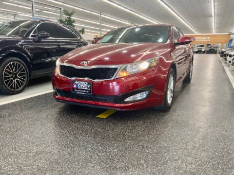 2013 Kia Optima for sale at Dixie Motors in Fairfield OH