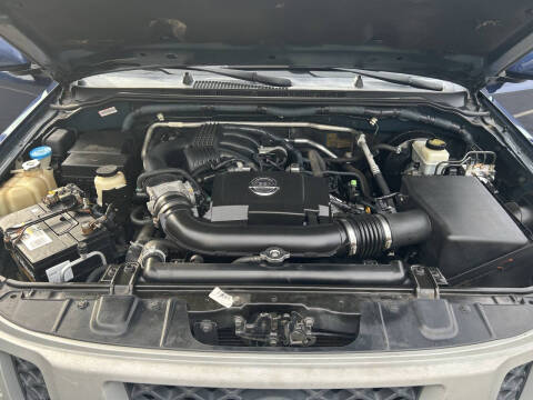 2010 Nissan Xterra SE