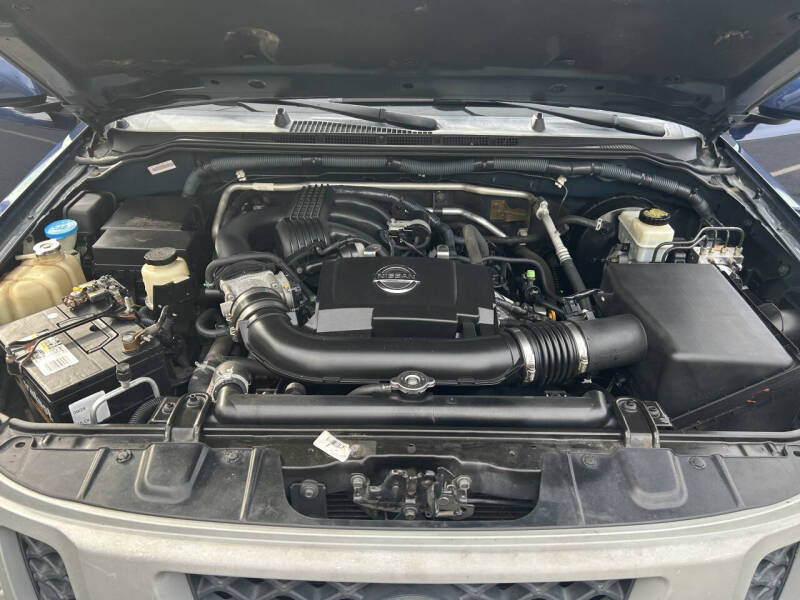 2010 Nissan Xterra SE