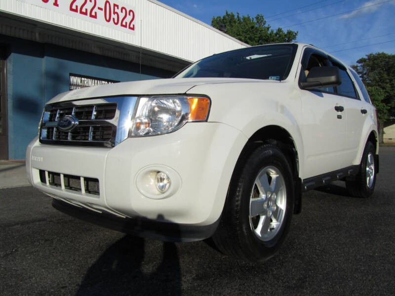 2011 Ford Escape for sale at Trimax Auto Group in Norfolk VA