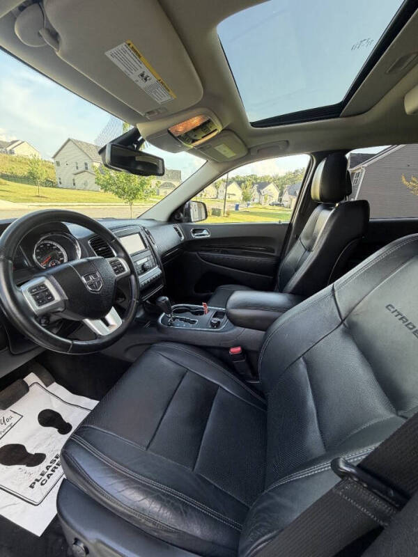 2012 Dodge Durango Citadel