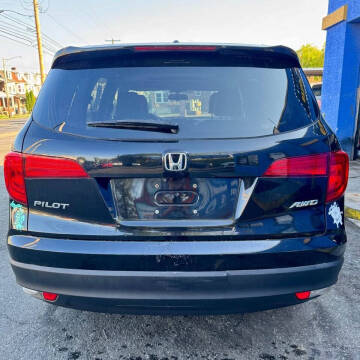 2017 Honda Pilot EX-L