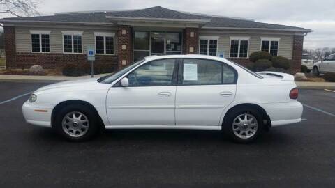 1998 Chevrolet Malibu for sale at Pierce Automotive, Inc. in Antwerp OH