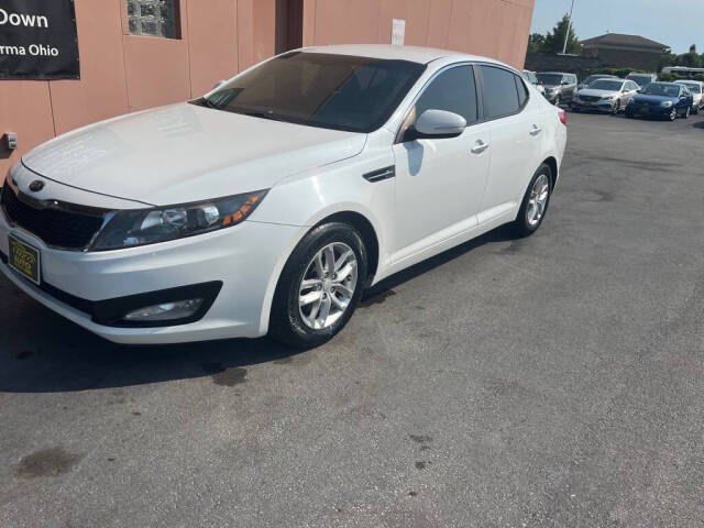 2013 Kia Optima for sale at ENZO AUTO in Parma, OH