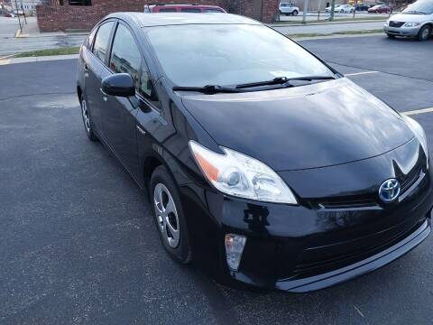 2013 Toyota Prius for sale at Graft Sales and Service Inc in Scottdale PA