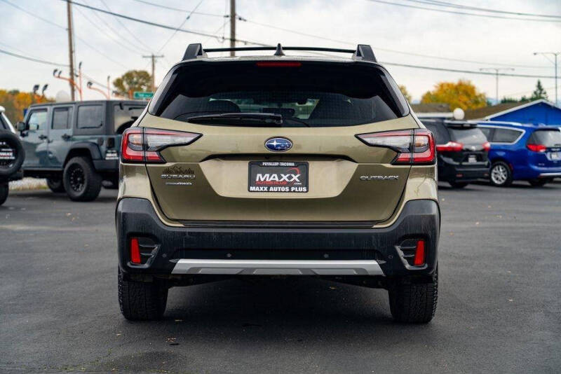 2021 Subaru Outback Limited