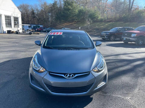 2016 Hyundai Elantra