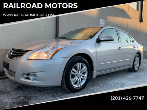 2011 Nissan Altima for sale at RAILROAD MOTORS in Hasbrouck Heights NJ