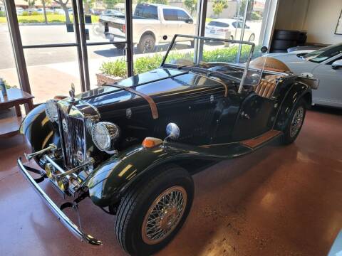 1952 MG TD for sale at Allen Motors, Inc. in Thousand Oaks CA