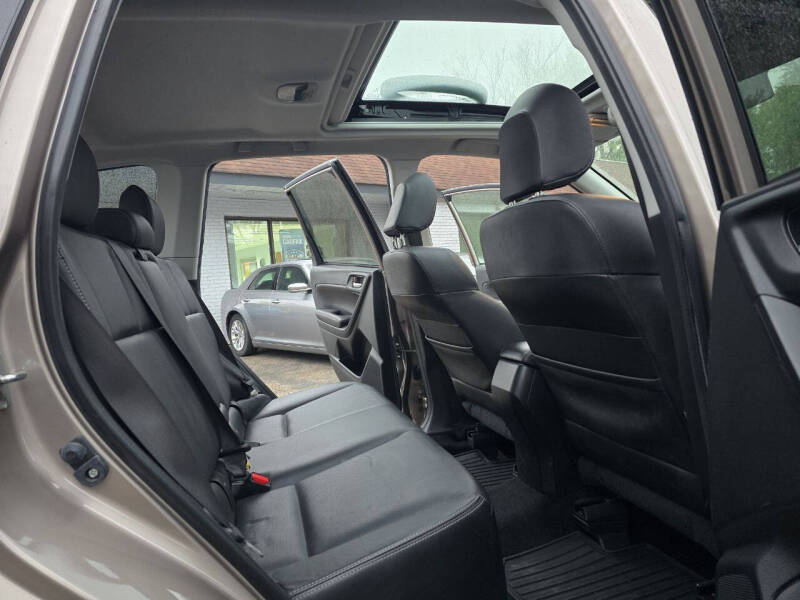 2015 Subaru Forester 2.5i Limited