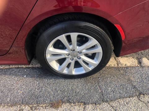 2016 Chrysler 200 Limited