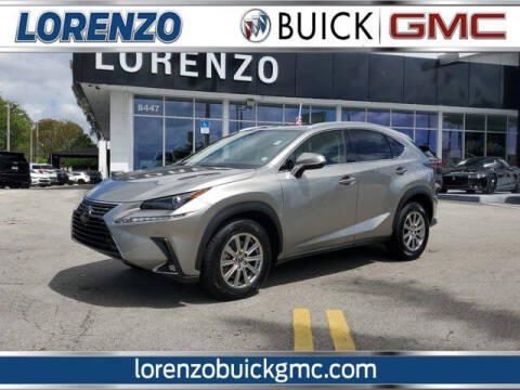 2020 Lexus NX 300 for sale at Lorenzo Buick GMC in Miami FL