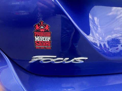 2013 Ford Focus ST
