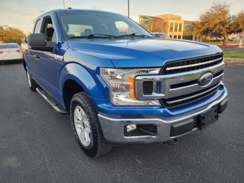 2018 Ford F-150 for sale at AWESOME CARS LLC in Austin TX