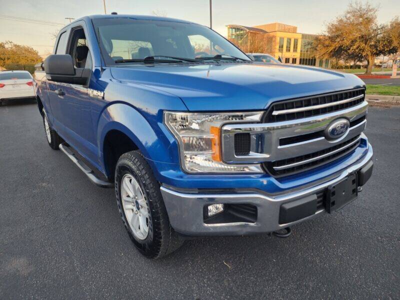 2018 Ford F-150 for sale at AWESOME CARS LLC in Austin TX