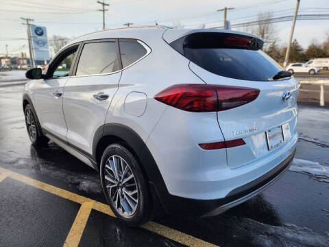 2020 Hyundai Tucson Limited