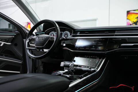 2022 Audi A8 L quattro 55 TFSI