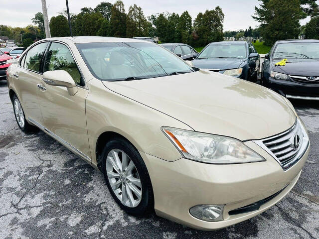 2012 Lexus ES 350 for sale at Sams Auto Repair & Sales LLC in Harrisburg, PA