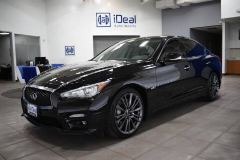 2016 Infiniti Q50 for sale at iDeal Auto Imports in Eden Prairie MN