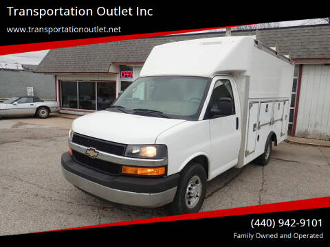 2015 Chevrolet Express Cutaway for sale at Transportation Outlet Inc in Eastlake OH