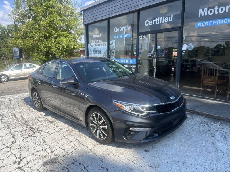 2019 Kia Optima EX